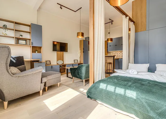 Апартаменты Rentplanet - Powstancow Slaskich