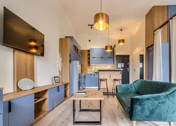 Апартаменты Rentplanet - Powstancow Slaskich