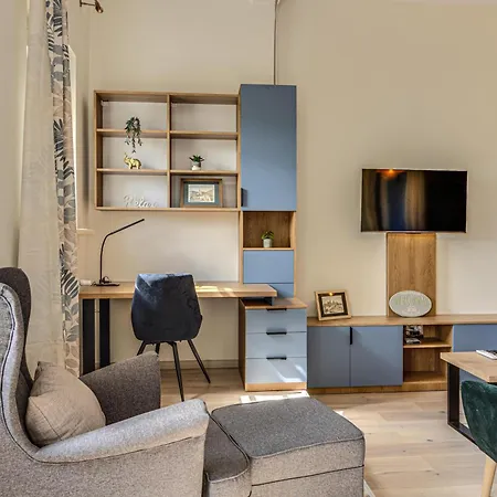 Apartment Rentplanet - Powstancow Slaskich