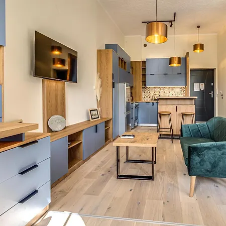 Apartment Rentplanet - Powstancow Slaskich Wroclaw