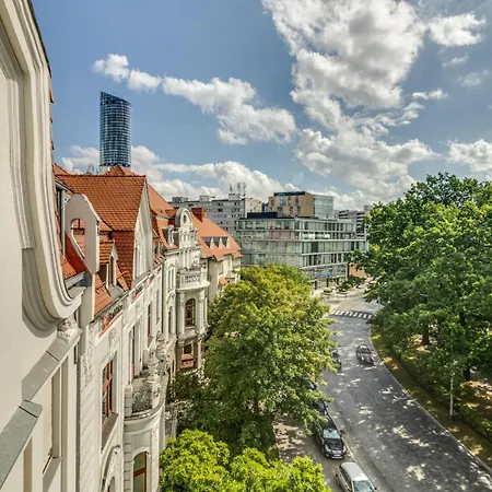 Lägenhet Rentplanet - Powstancow Slaskich Wrocław