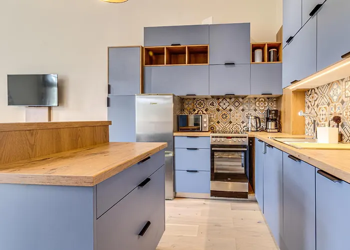 Rentplanet - Powstancow Slaskich Apartment Wroclaw