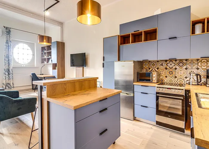 Rentplanet - Powstancow Slaskich Apartment Wroclaw