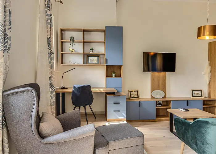 Apartment Rentplanet - Powstancow Slaskich