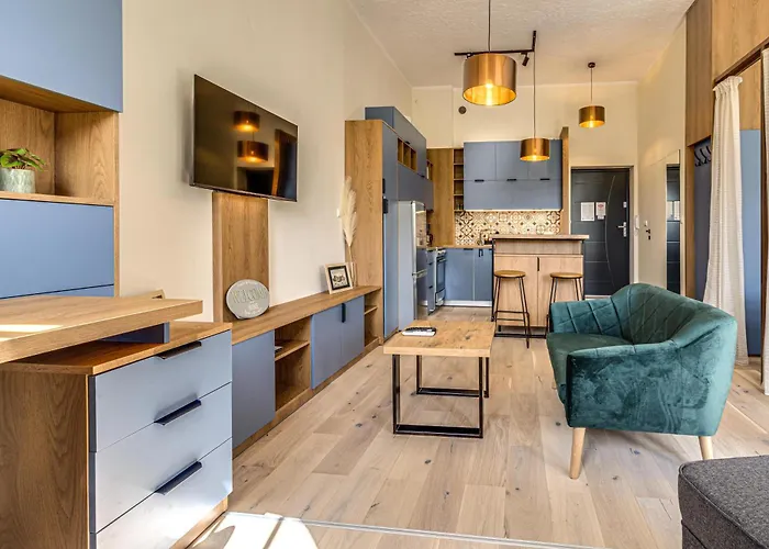 Apartment Rentplanet - Powstancow Slaskich Wroclaw