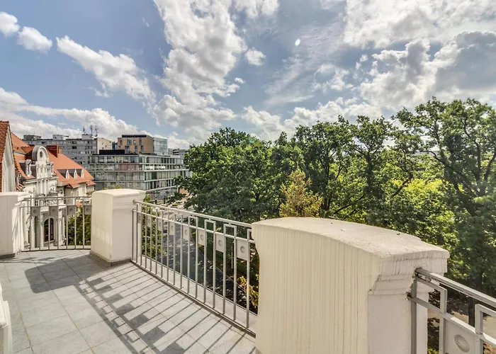 Apartment Rentplanet - Powstancow Slaskich Wroclaw