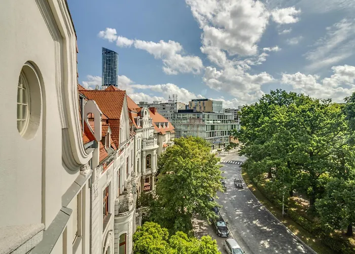 Lägenhet Rentplanet - Powstancow Slaskich Wrocław